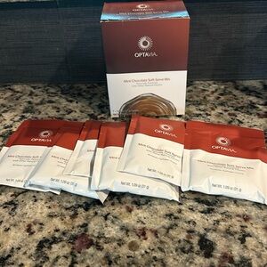 Optavia mint chocolate soft serve mix